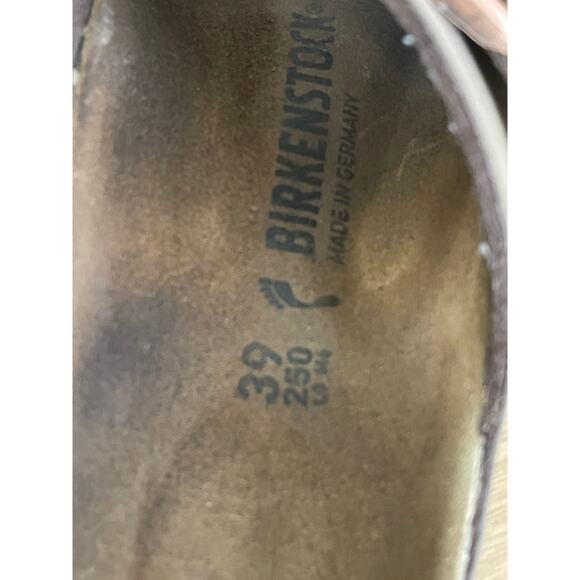 Birkenstock Arizona Mocha Brown 39 size 8-8.5 - Picture 5 of 9